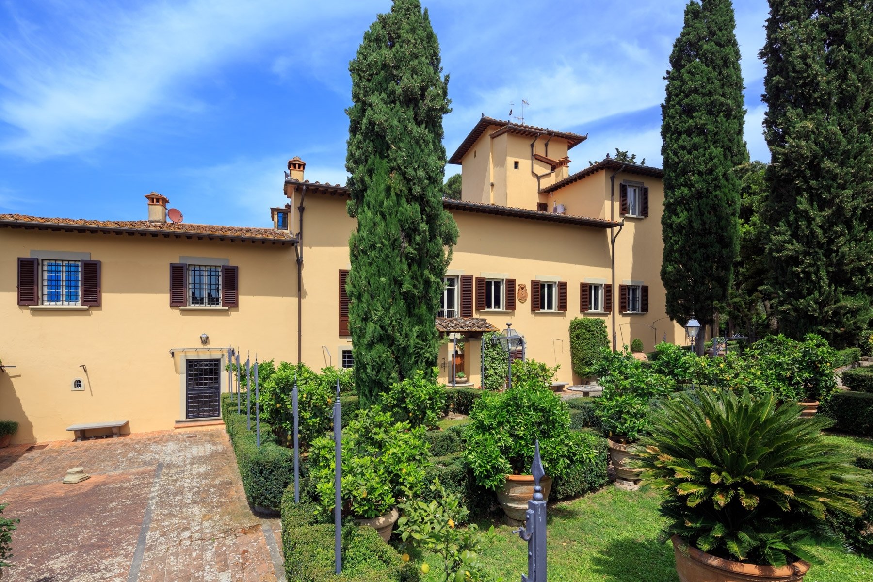 Wonderful Villa Of The Sixteenth Century in Lastra a Signa, Italy for