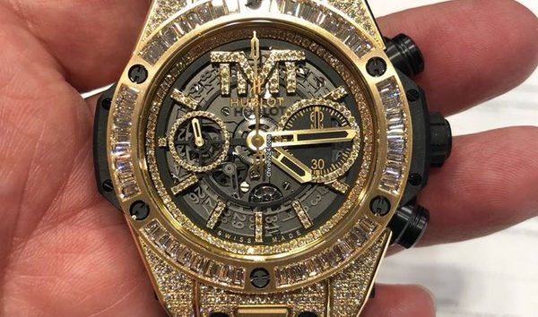 Hublot LIMITED 10 PC Big Bang Unico TMT 411.VX.1180.PR.0904.TMT18 (10404683)