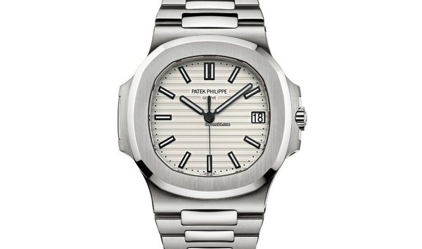 Patek Philippe NEW Nautilus White Dial Stainless Steel Mens 5711/1A-011 (10404877)