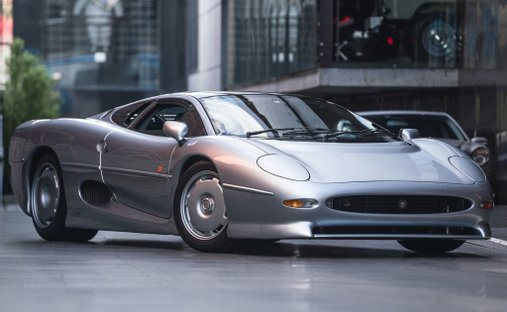 1993 Jaguar XJ-220 (Euro taxes paid) in  1