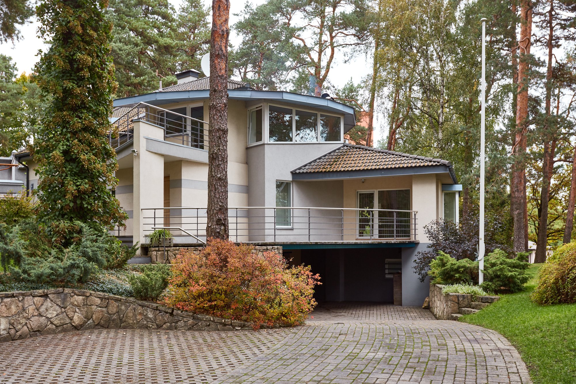 Beautiful Private House In Mezaparks In Central District, Latvia For