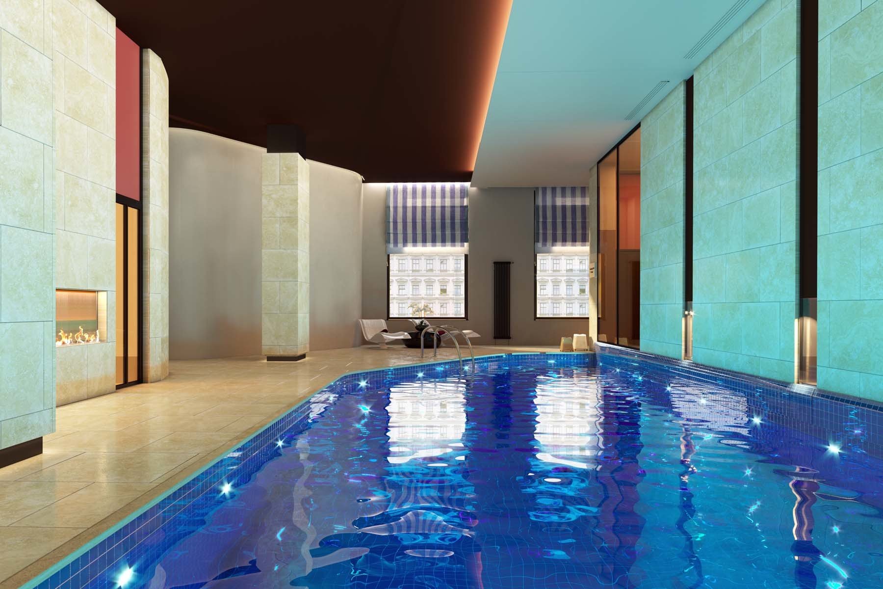 Luxury Apartments At The Sofiyskaya Embankment in Moscow, Russian