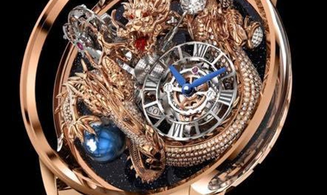 Jacob & Co. NEW Grand Complication Masterpieces Astronomia Dragon AT125.80.DR.SD.B