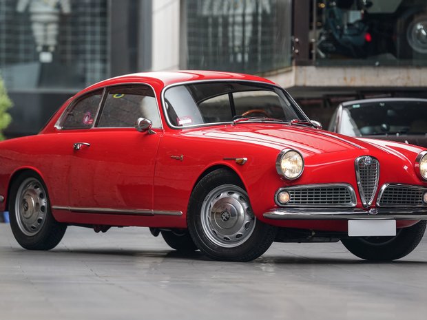 1959 Alfa Romeo Giulietta Sprint in Richmond, Australia 1