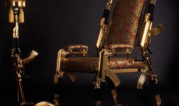 AK47CHAIR GOLD 22K NUMBER1