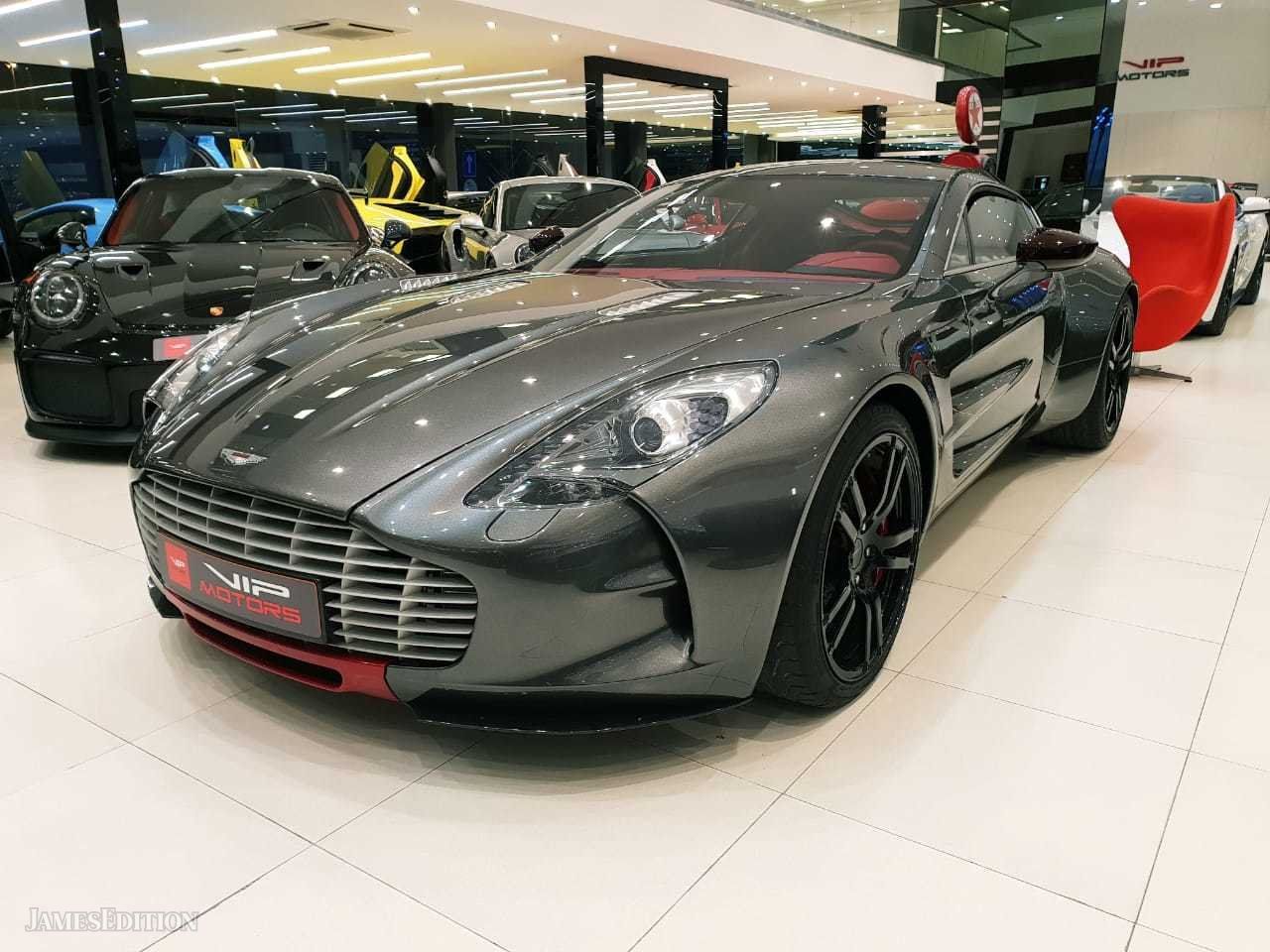 11 Aston Martin One 77 In Dubai United Arab Emirates For Sale