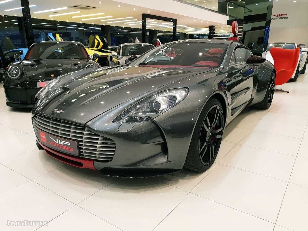 11 Aston Martin One 77 In Dubai Dubai United Arab Emirates For Sale