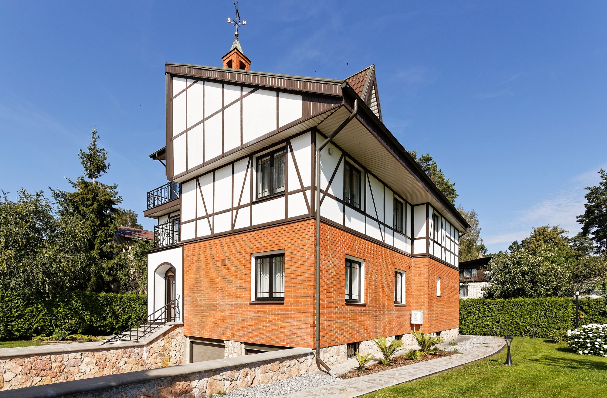 Spacious And Modern Private House In The Suburbs Of Riga, In Berģi