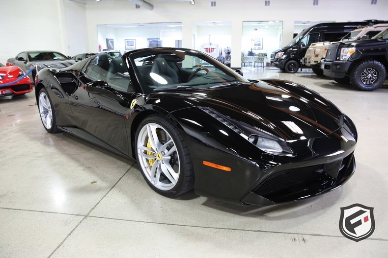 2017 Ferrari 488 Spider Convertible