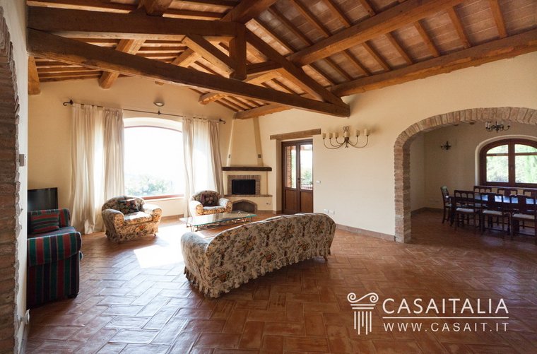 Country House With Pool And Panoramic View Of Todi In Italy For Sale 10434087