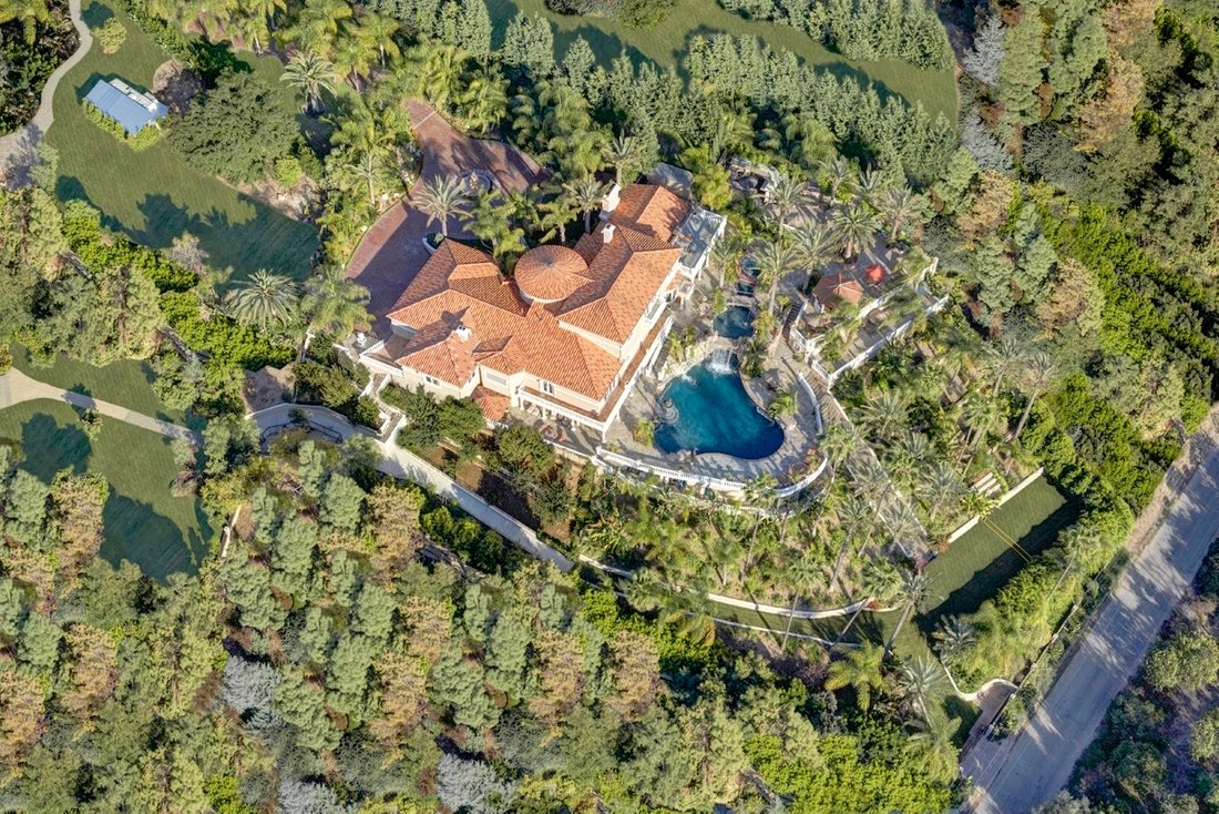 Super Luxury House In South In La Habra Heights, California, United