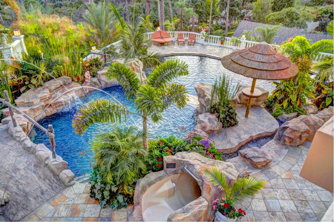 Super Luxury House In South In La Habra Heights, California, United