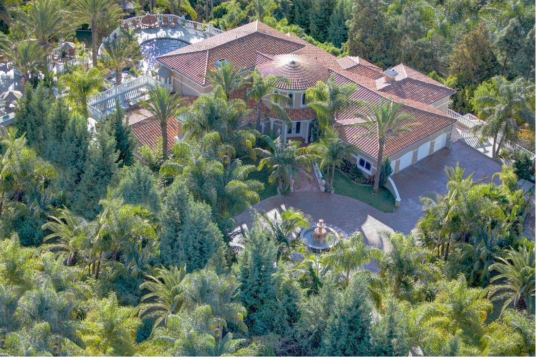 Super Luxury House In South In La Habra Heights, California, United