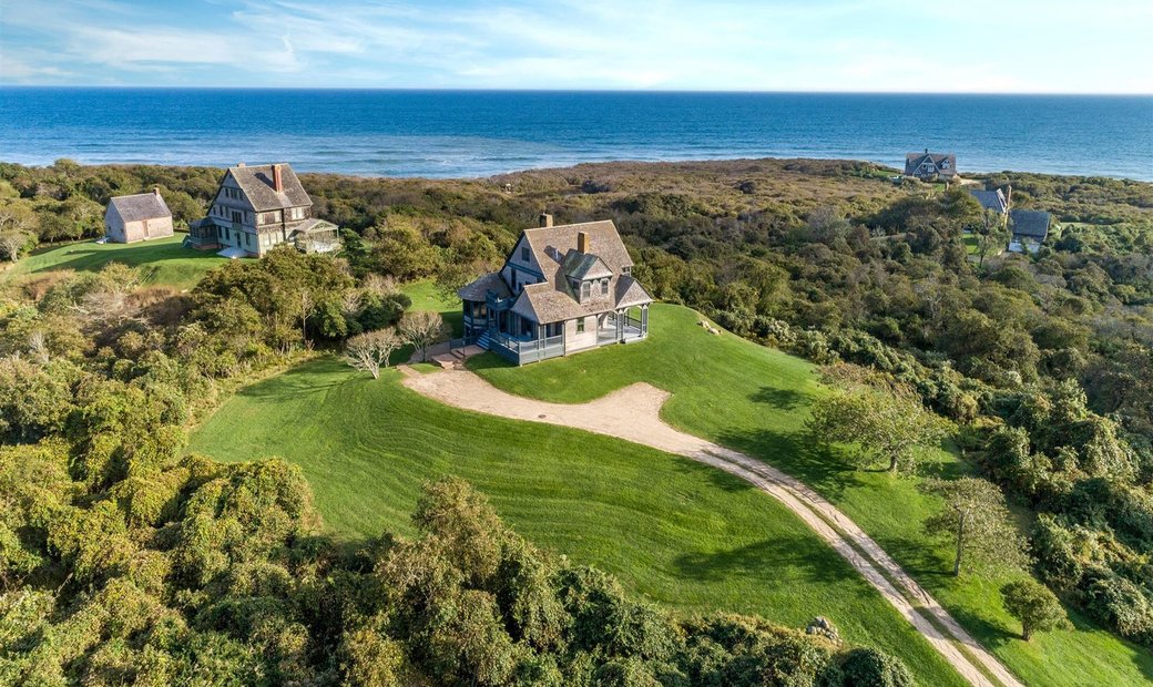 Stanford White Ocean View Cottage In Montauk Ny United States