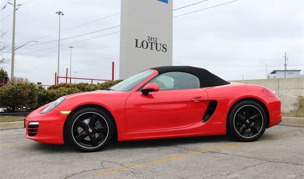 2014 Porsche Boxster rwd (10447208)