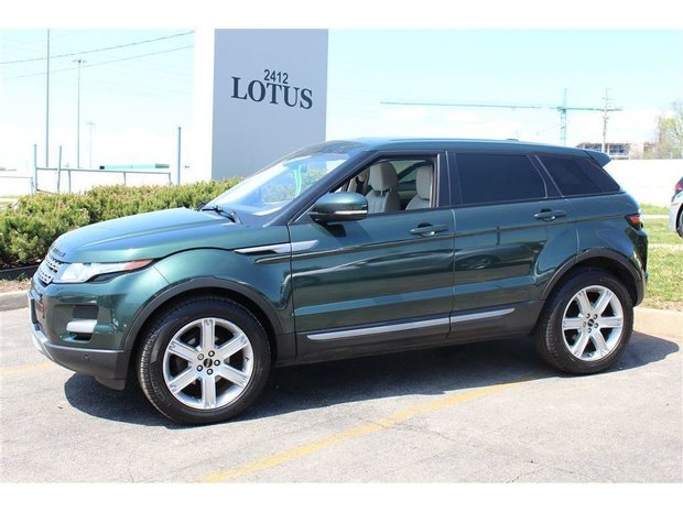 Land Rover Range Rover Evoque for sale in Canada | JamesEdition