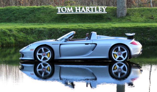 Carrera Gt Ultra Rare In Yellow Rennlist Porsche