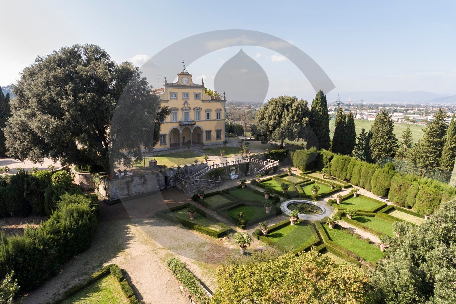Prestigious historic villa in Florence in Scandicci, Italy for sale