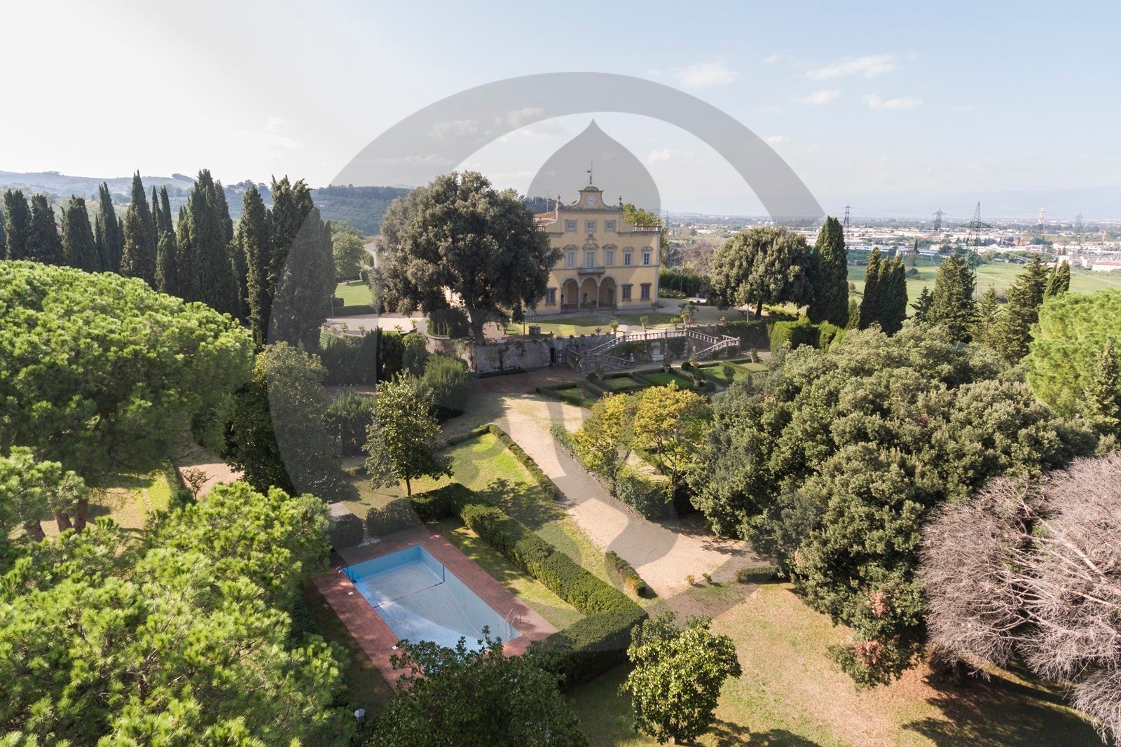 Prestigious historic villa in Florence in Scandicci, Italy for sale