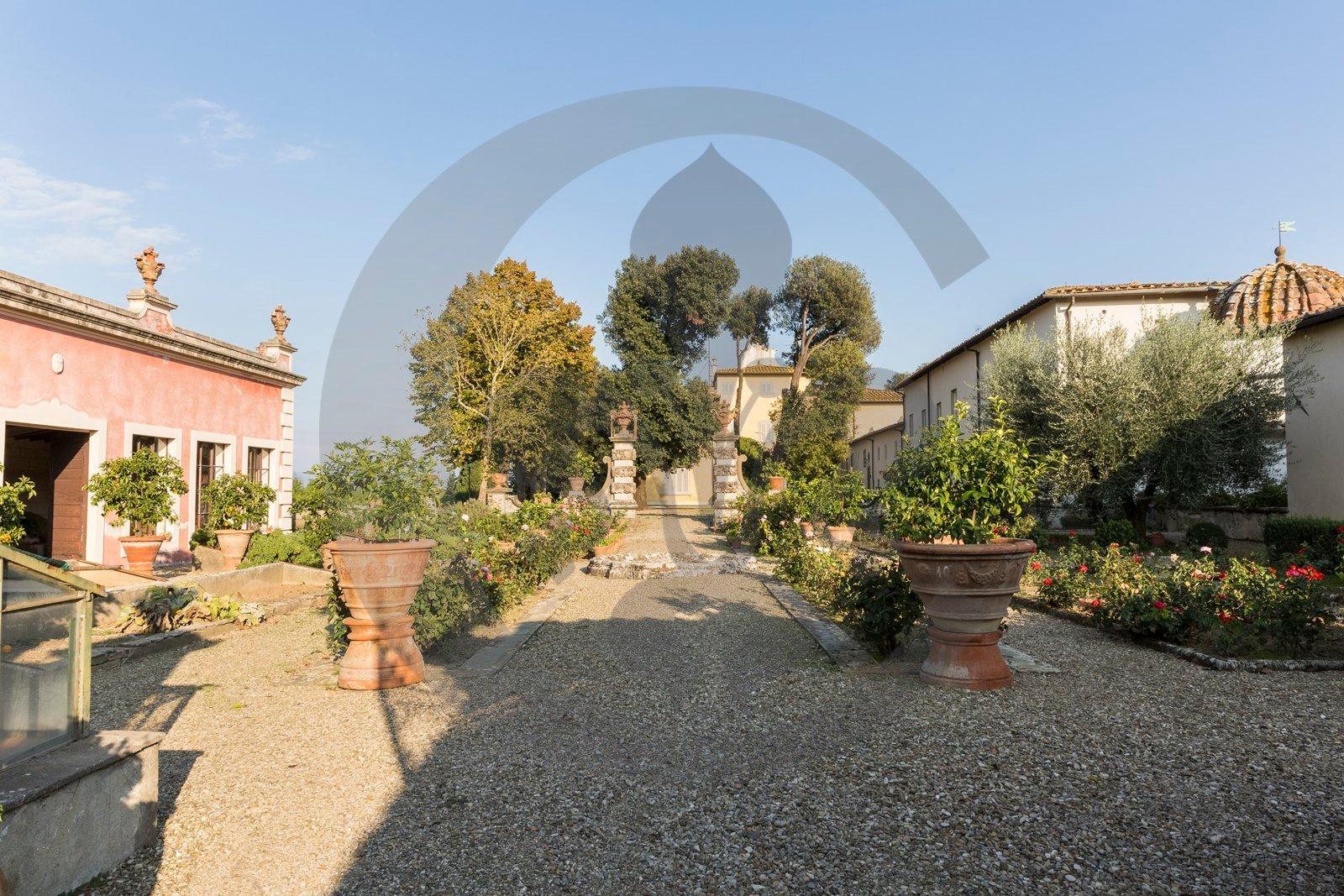 Prestigious Historic Villa In Florence In Scandicci, Tuscany, Italy For
