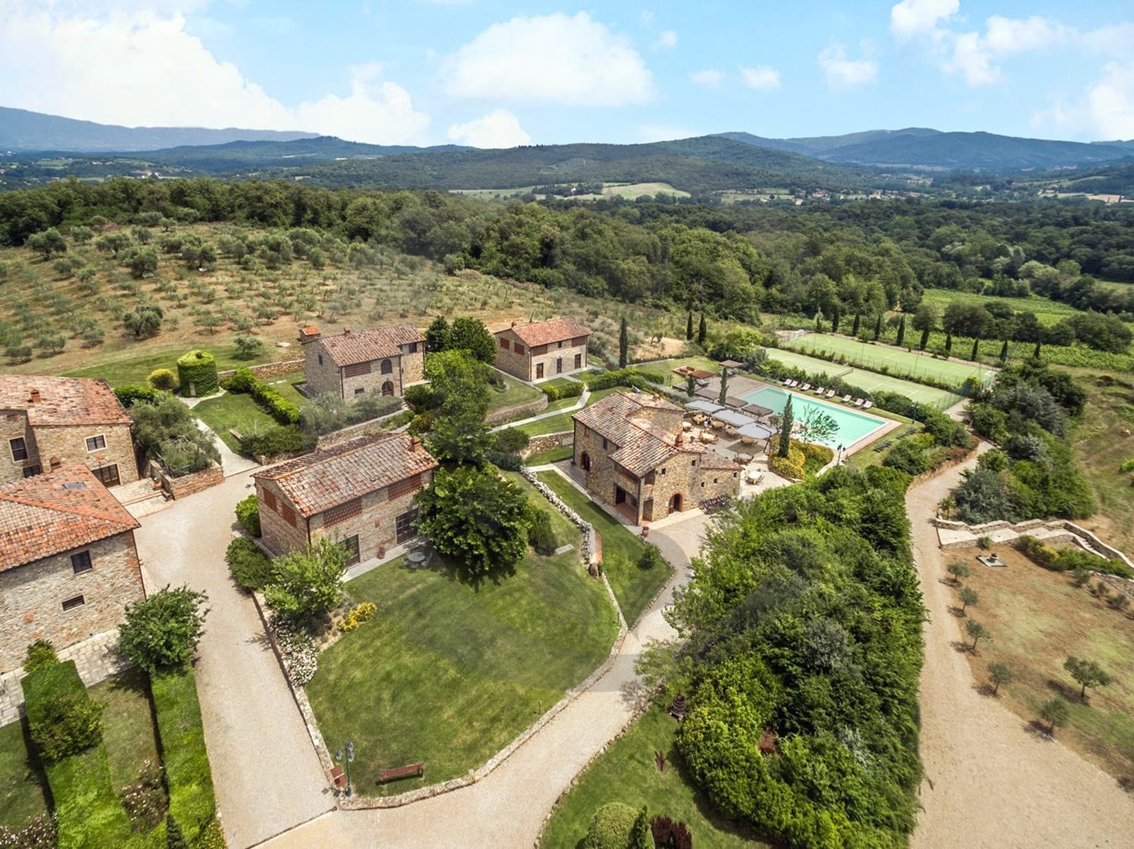 Prestigious Estate In Tuscany In Tuscany, Italy For Sale (10017383)