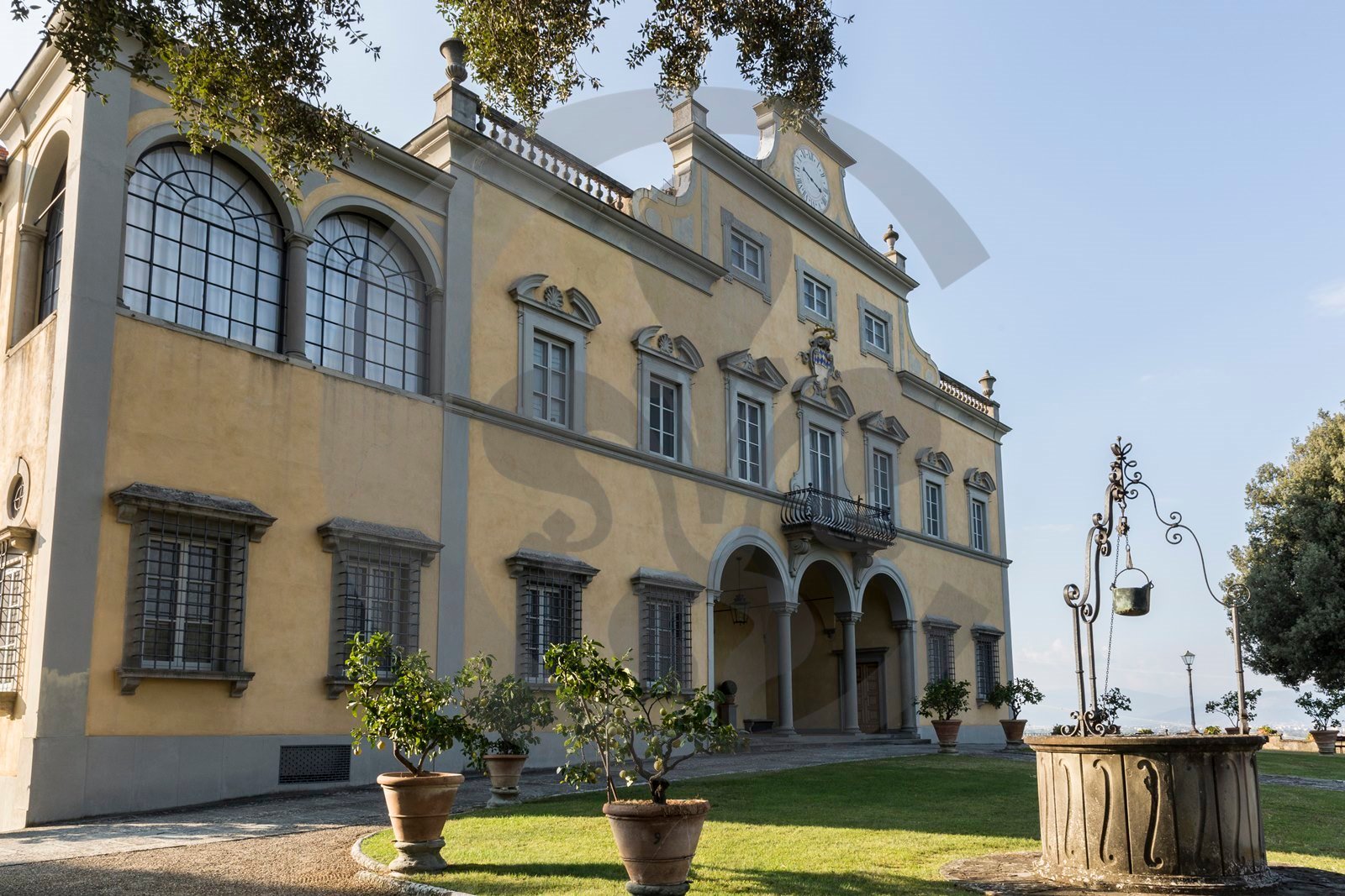 Prestigious Historic Villa In Florence In Scandicci, Tuscany, Italy For