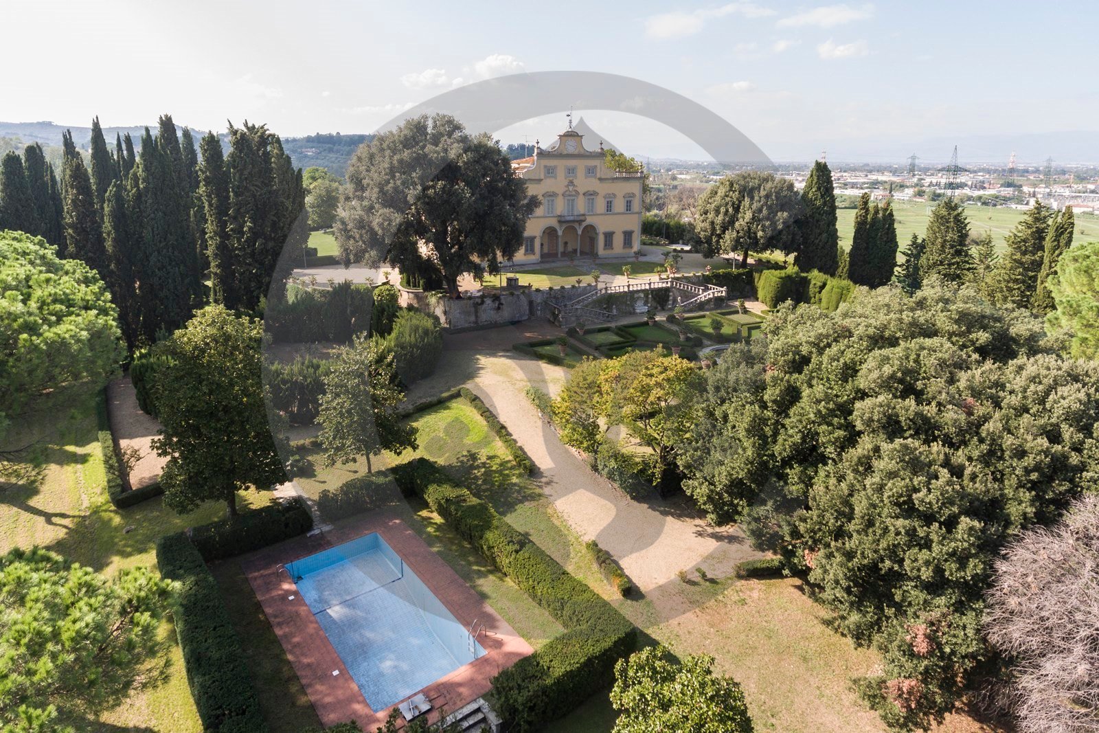 Prestigious historic villa in Florence in Scandicci, Italy for sale