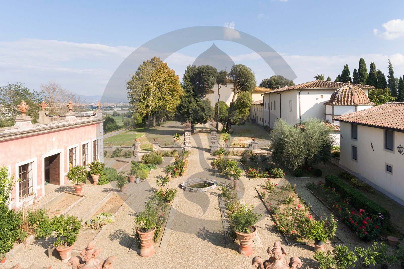 Prestigious historic villa in Florence in Scandicci, Italy for sale