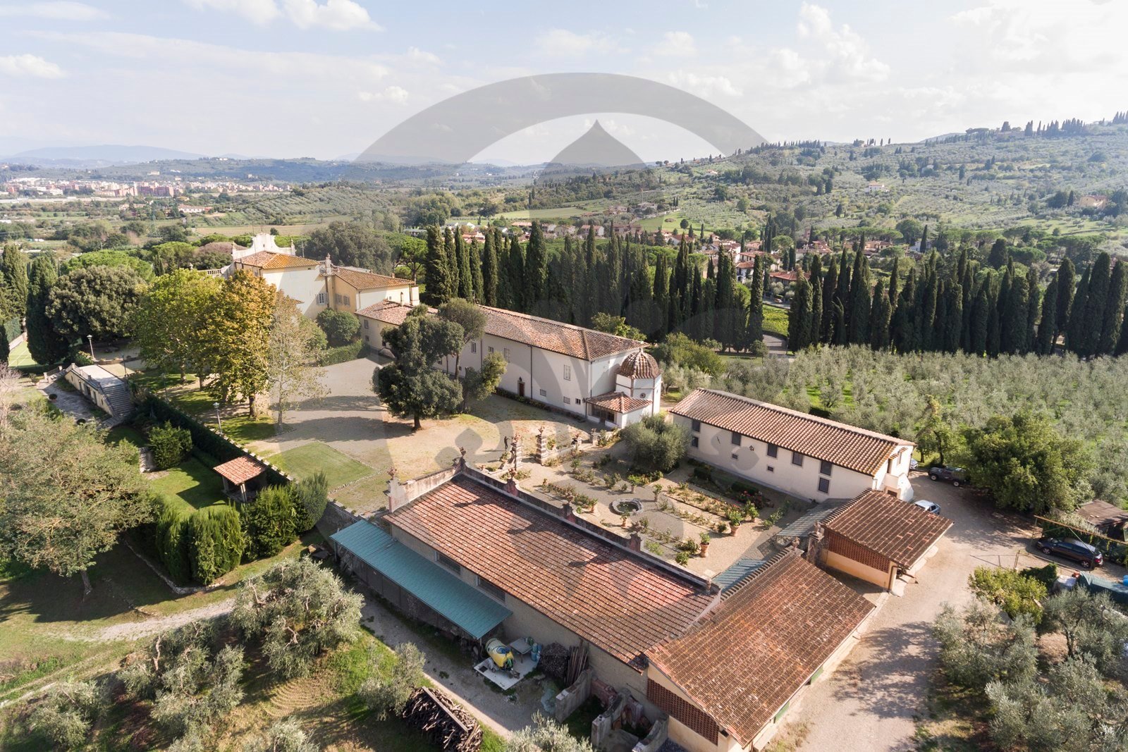 Prestigious historic villa in Florence in Scandicci, Italy for sale
