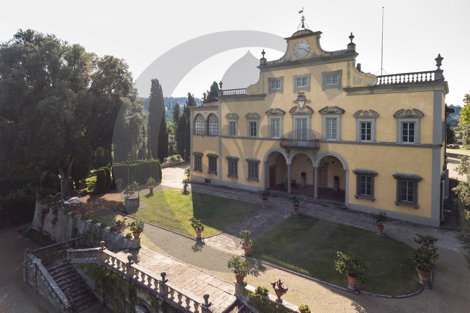 Prestigious Historic Villa In Florence In Scandicci, Tuscany, Italy For