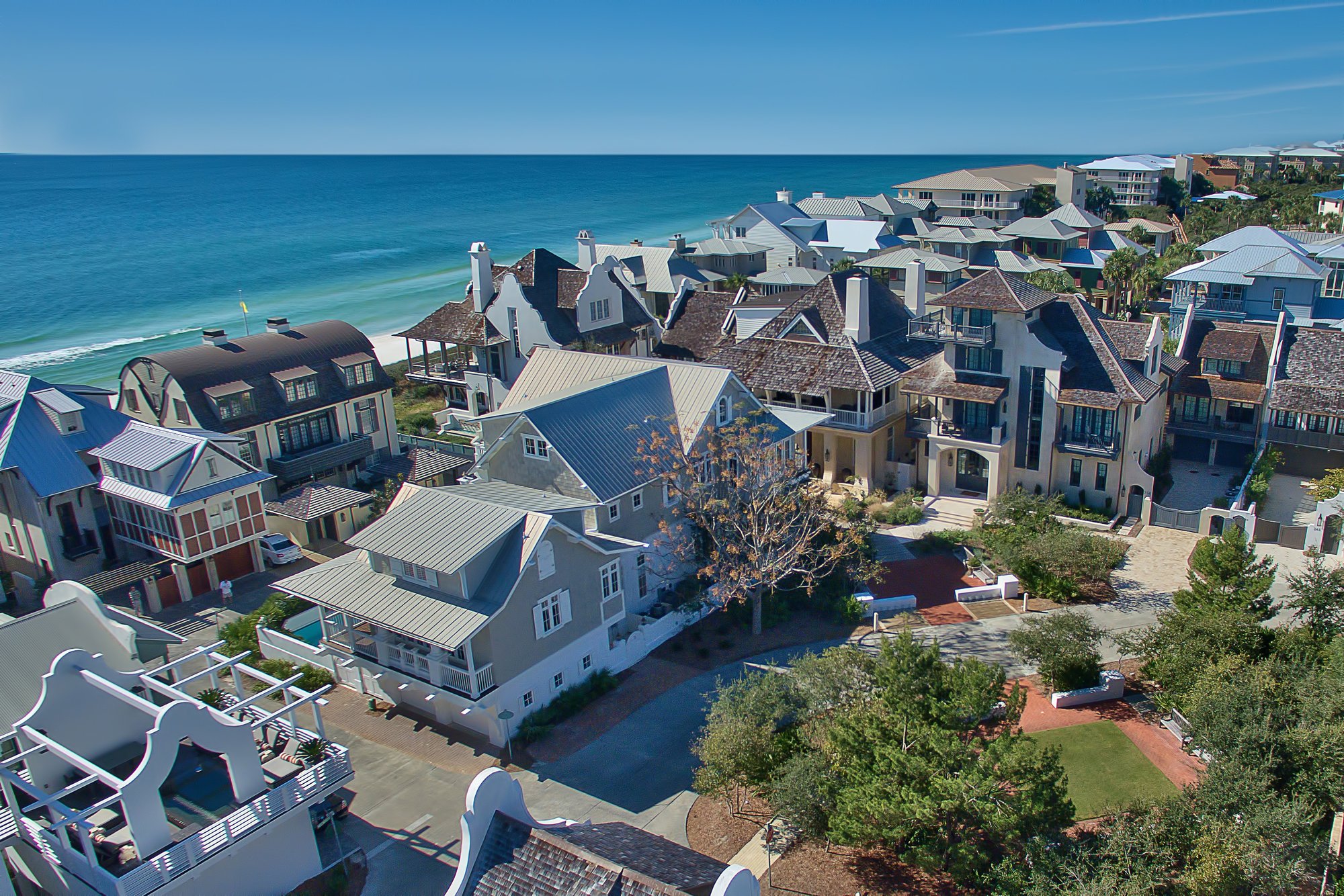 Double Lot Compound In Rosemary Beach In Rosemary Beach, Fl, United