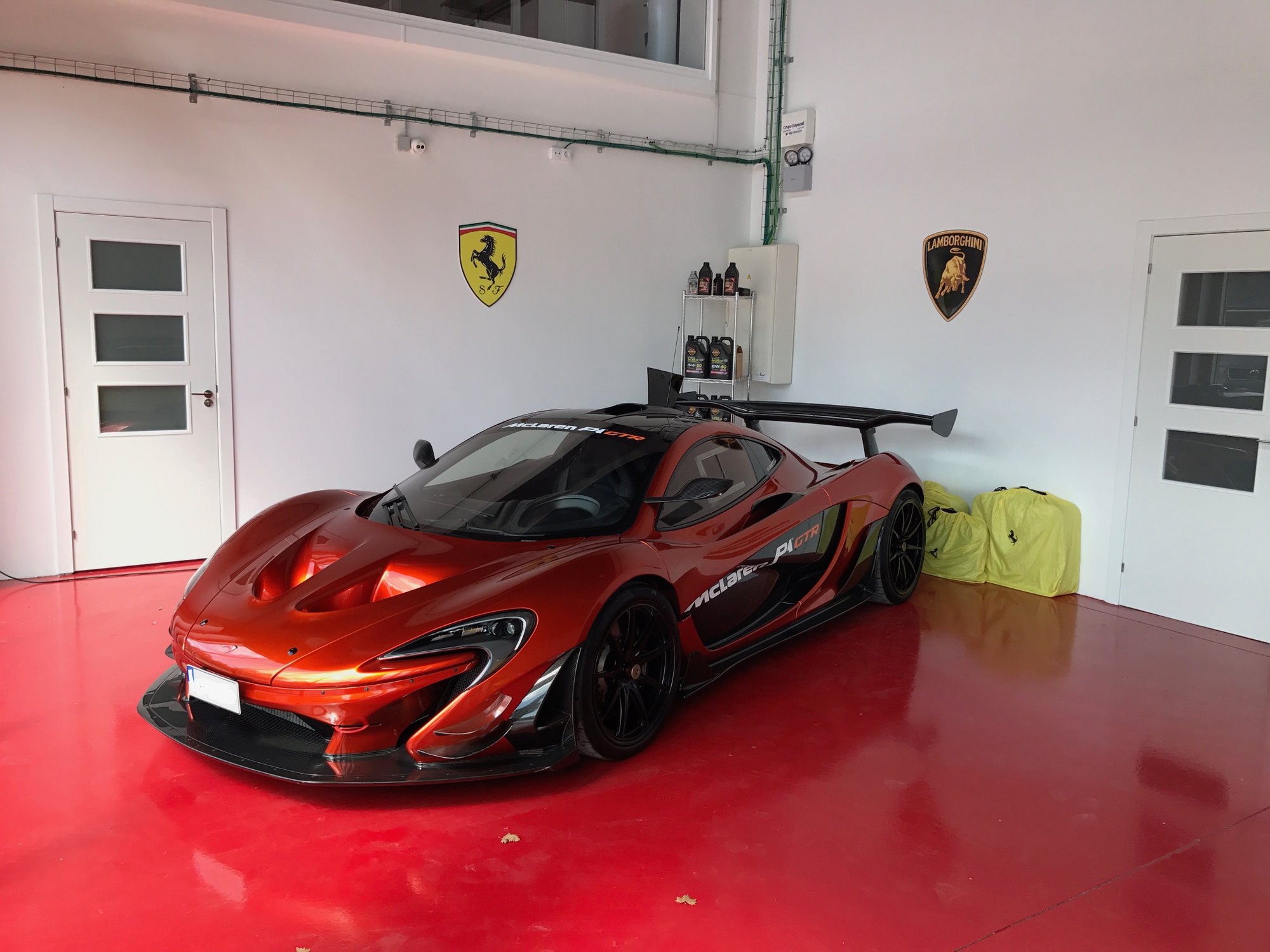 2016 Mclaren P1 Gtr In Barcelona Spain For Sale 10458446