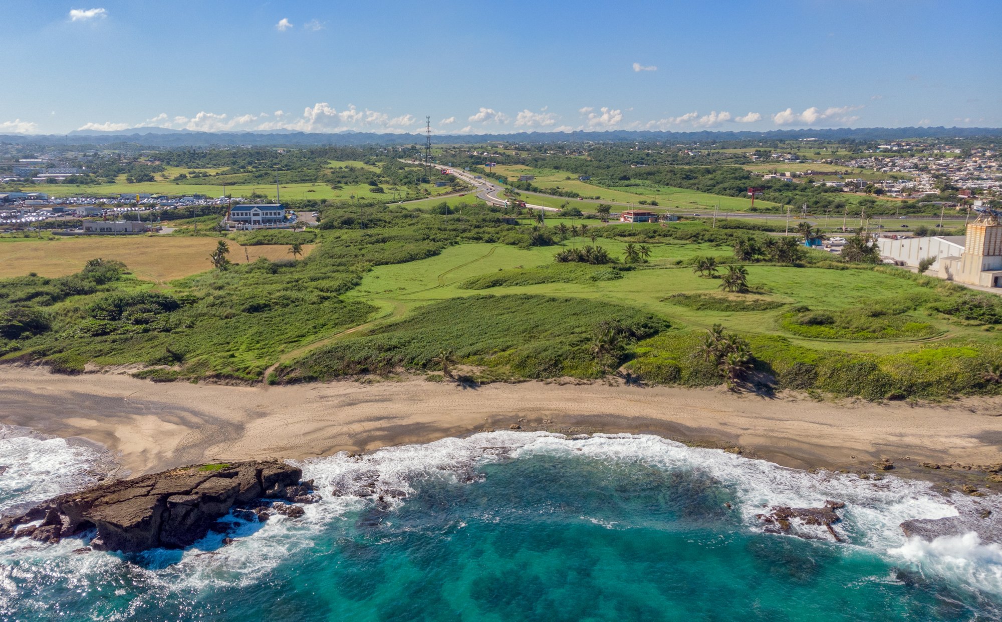 6 Acres Of Beach Front Property In Hatillo, Puerto Rico in Hatillo