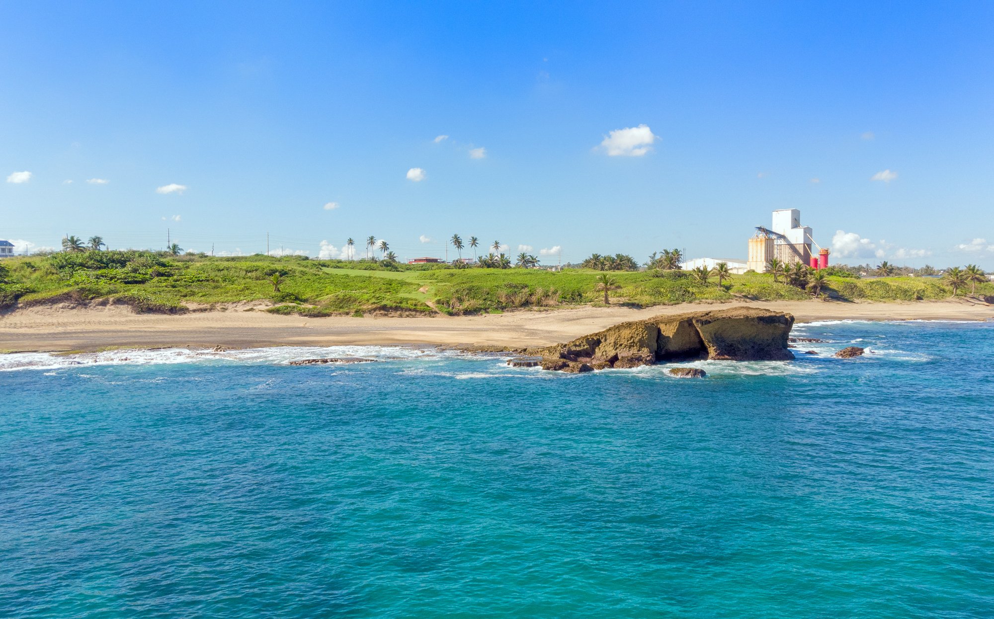 6 Acres Of Beach Front Property In Hatillo, Puerto Rico in Hatillo