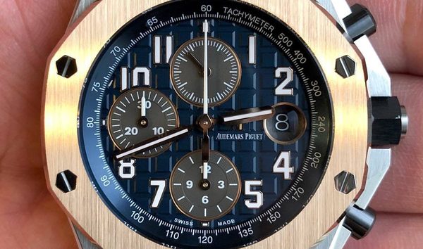 AUDEMARS PIGUET NEW ROYAL OAK OFFSHORE CHRONO BUCHERER 26471SR.OO.D101CR.01 (10469335)