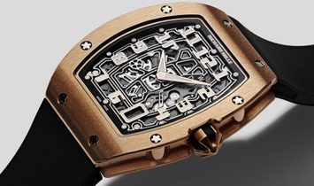 Richard Mille [NEW] RM 67-01 Rose Gold Automatic Extra Flat Mens Watch