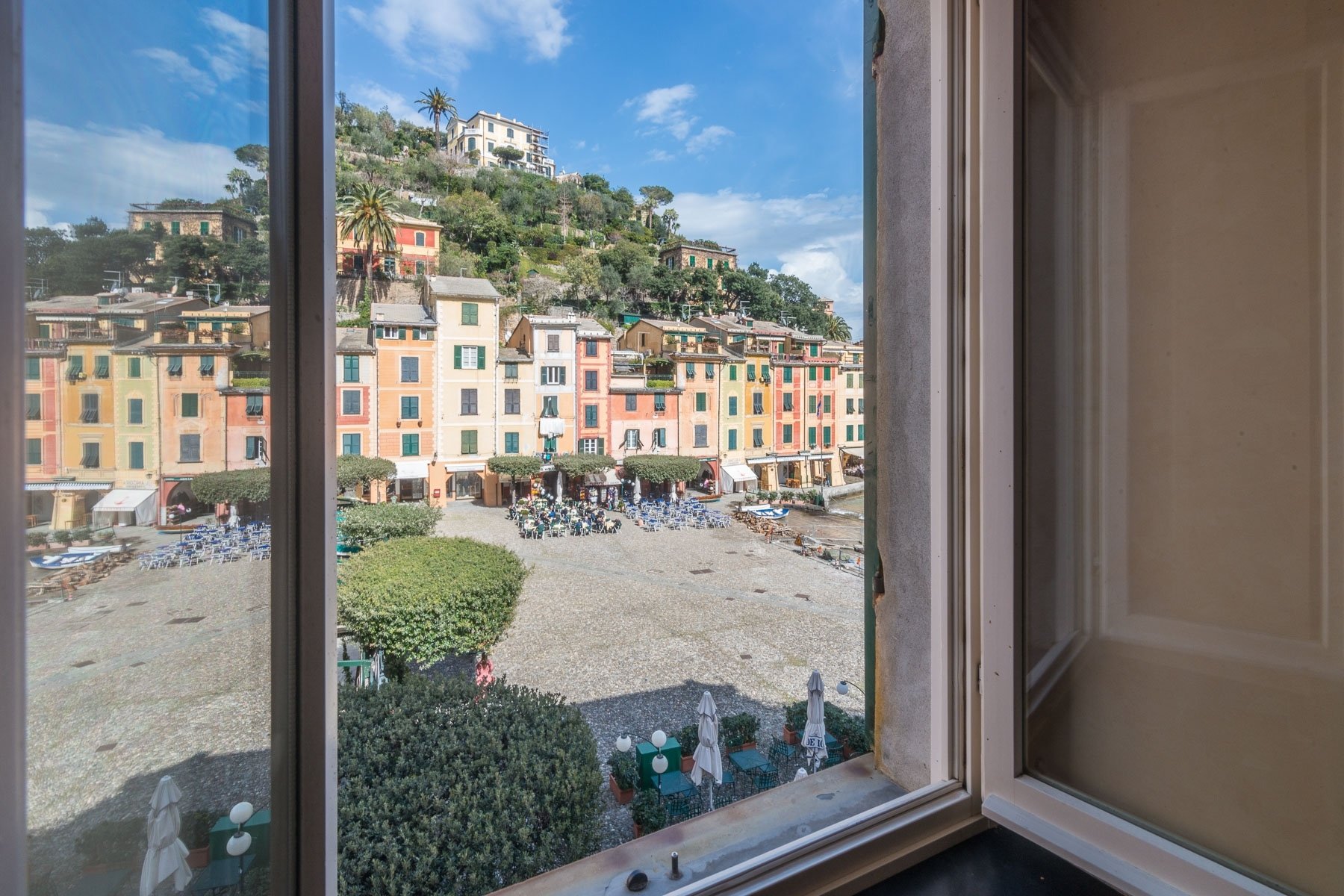 Luxury Apartment In The &Piazzetta& In Portofino In Portofino, Liguria