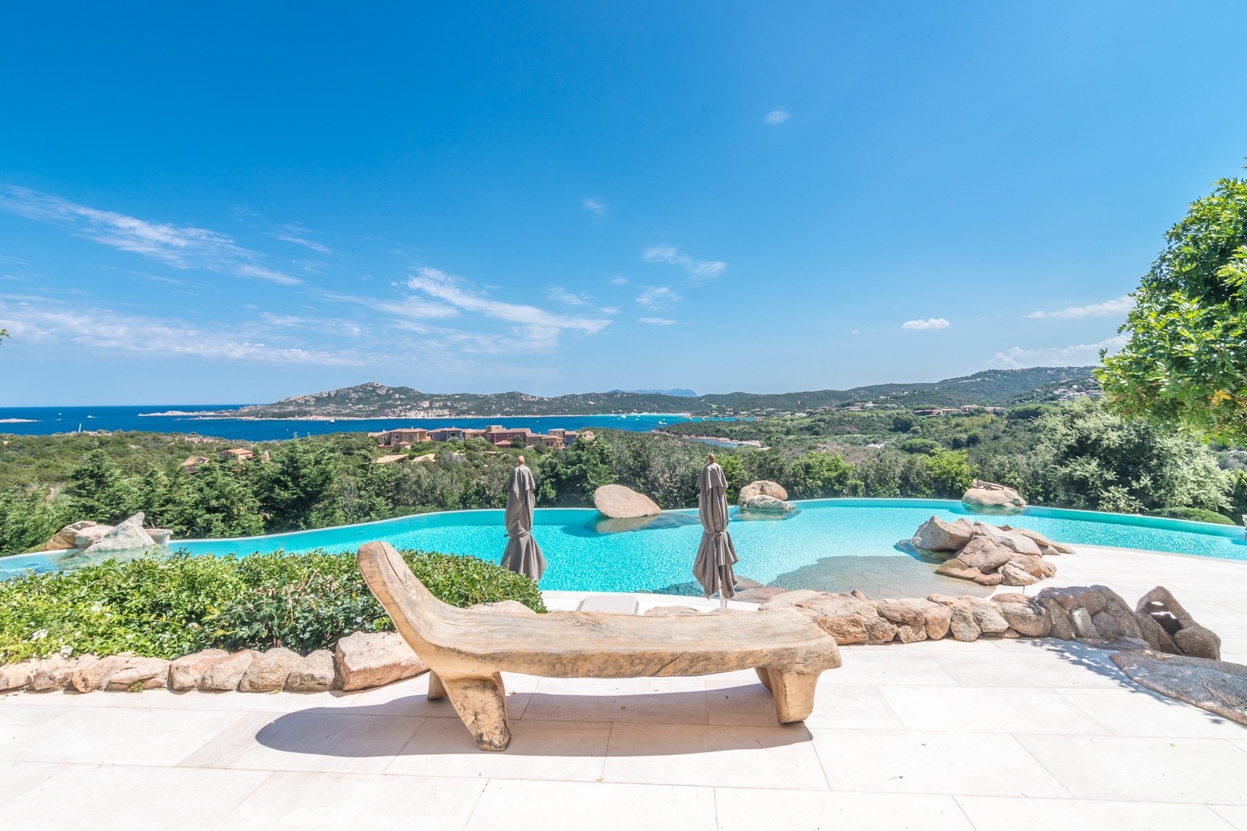 Magnificent Villa In The Centre Of Porto Cervo In Porto Cervo, Sardinia