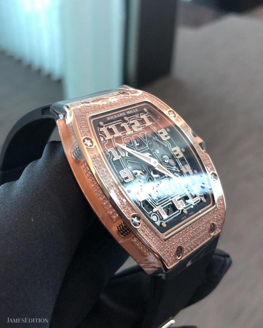 Richard Mille New Rm 67 01 Rose Gold Full Set Diamonds In Kowloon, Hong ...