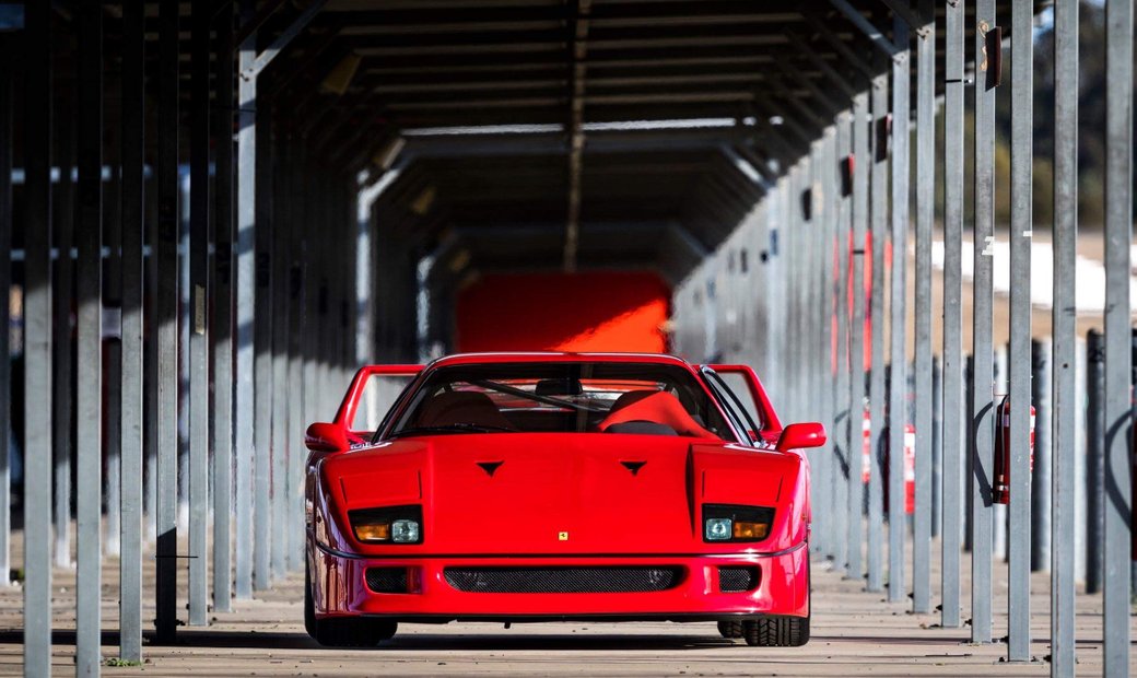 1991 ferrari f40 price