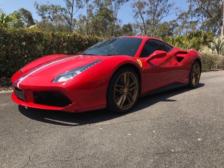 2018 Ferrari 488 - GTB 70th Anniversary