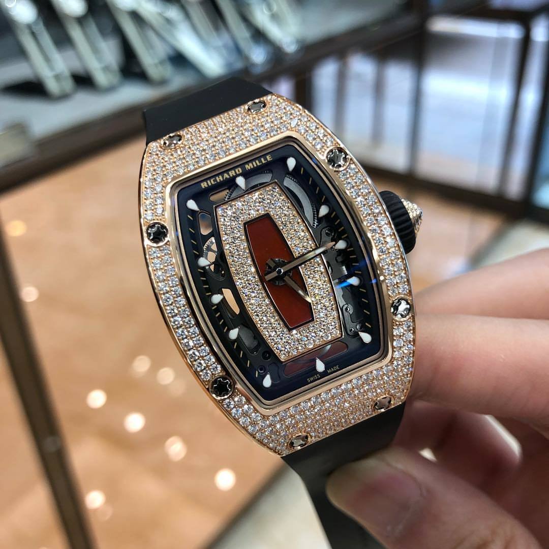 justin rose richard mille