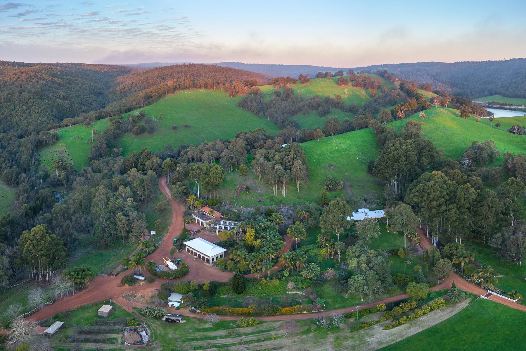 A West Australian Rural Masterpiece in Burekup, Australia for sale