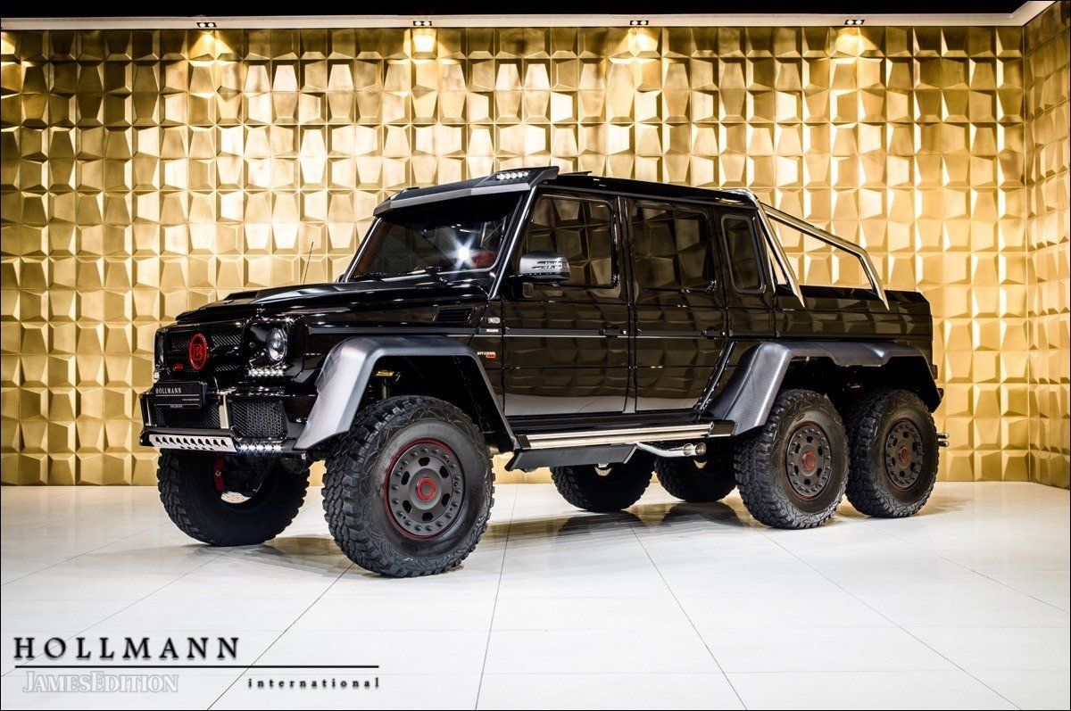 2015 Mercedes Benz G 63 6x6 Amg Brabus 700 In Stuhr