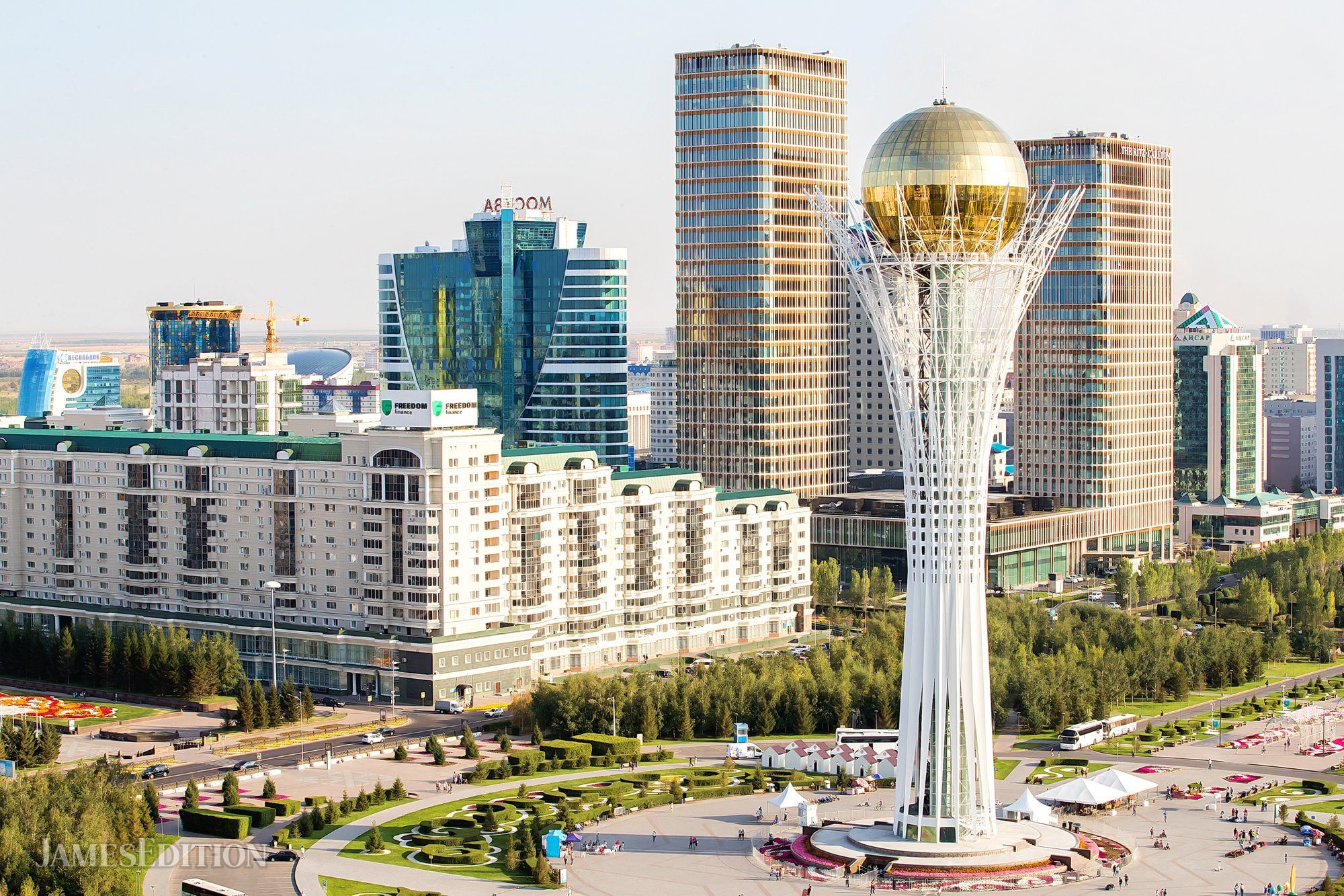 New Luxury Residences In Astana, Managed By The Ritz In Astana