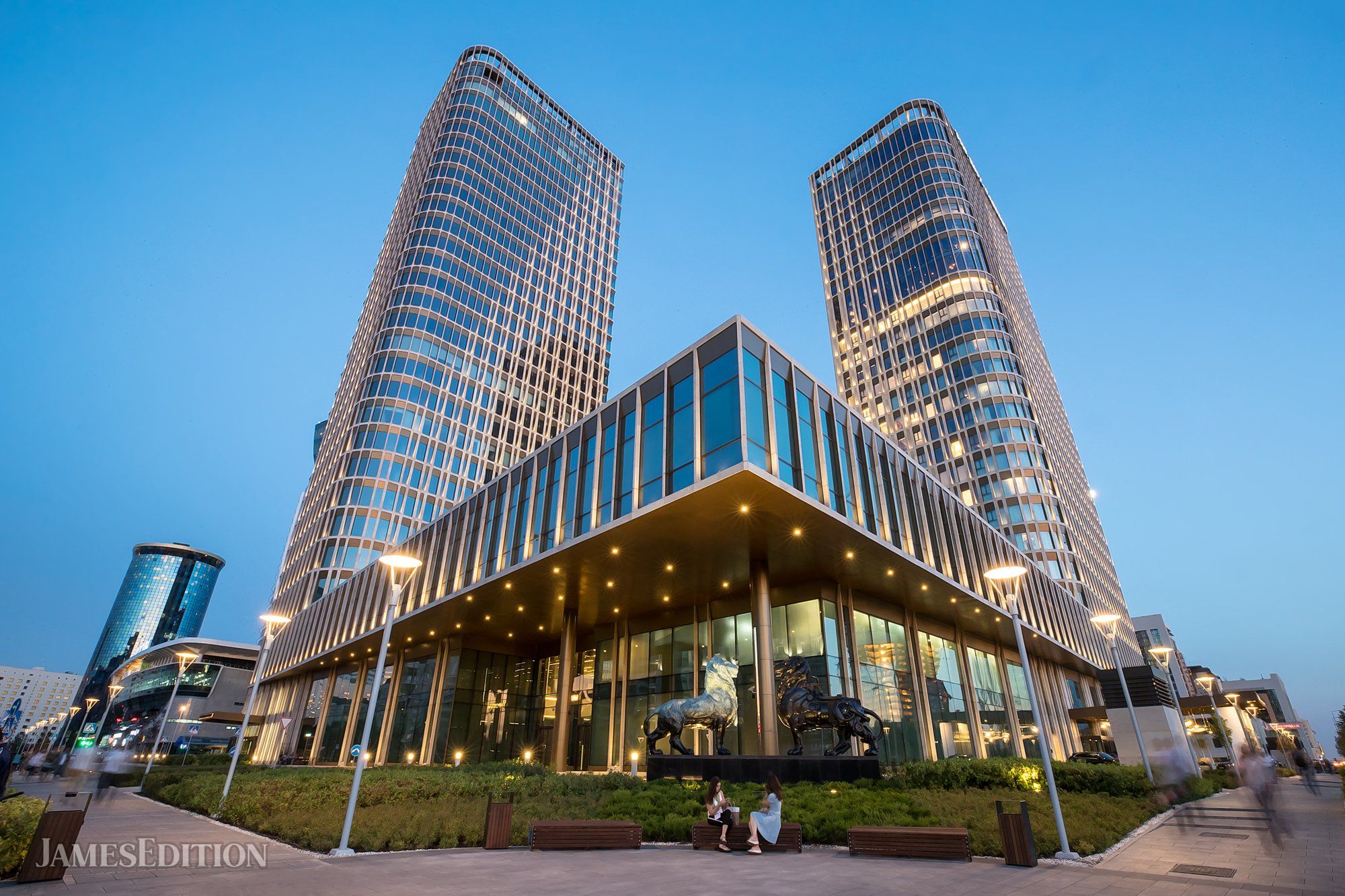 New Luxury Residences In Astana, Managed By The Ritz In Nur Sultan