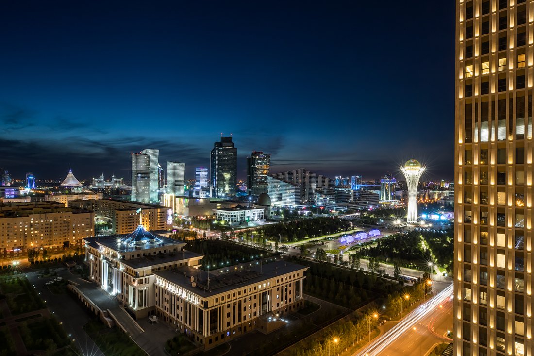 New Luxury Residences In Astana, Managed By The Ritz In Nur Sultan