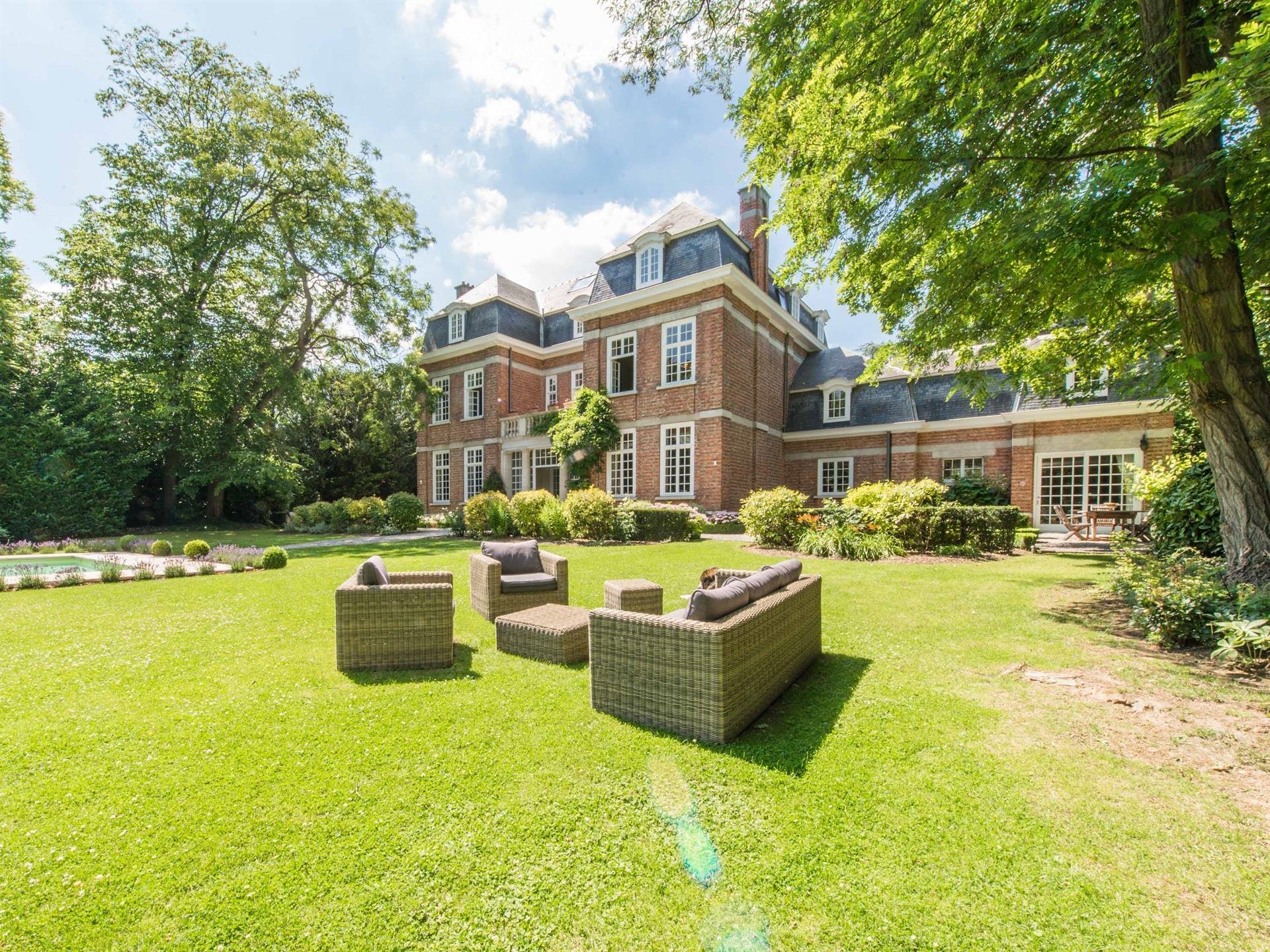 Watermael Boitsfort I Etangs De Boitsfort in WatermaelBoitsfort