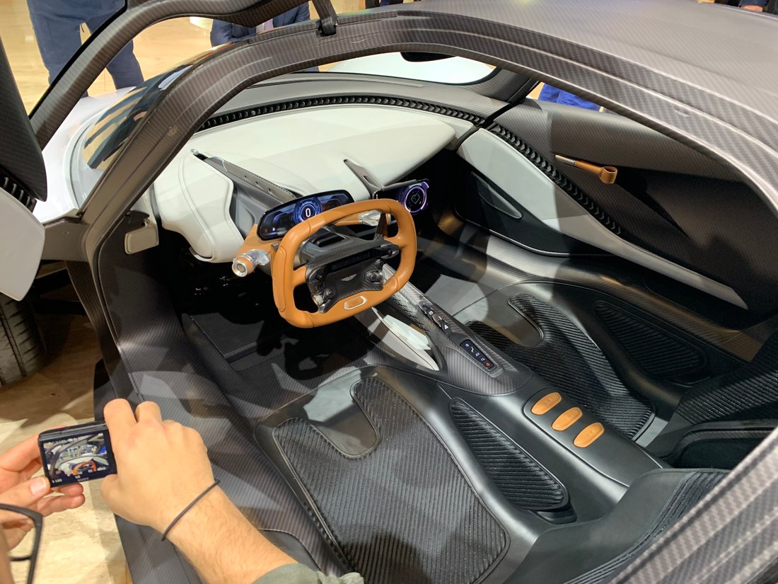 2019 Aston Martin Valkyrie  in Barcelona, Spain 5 - 10480314