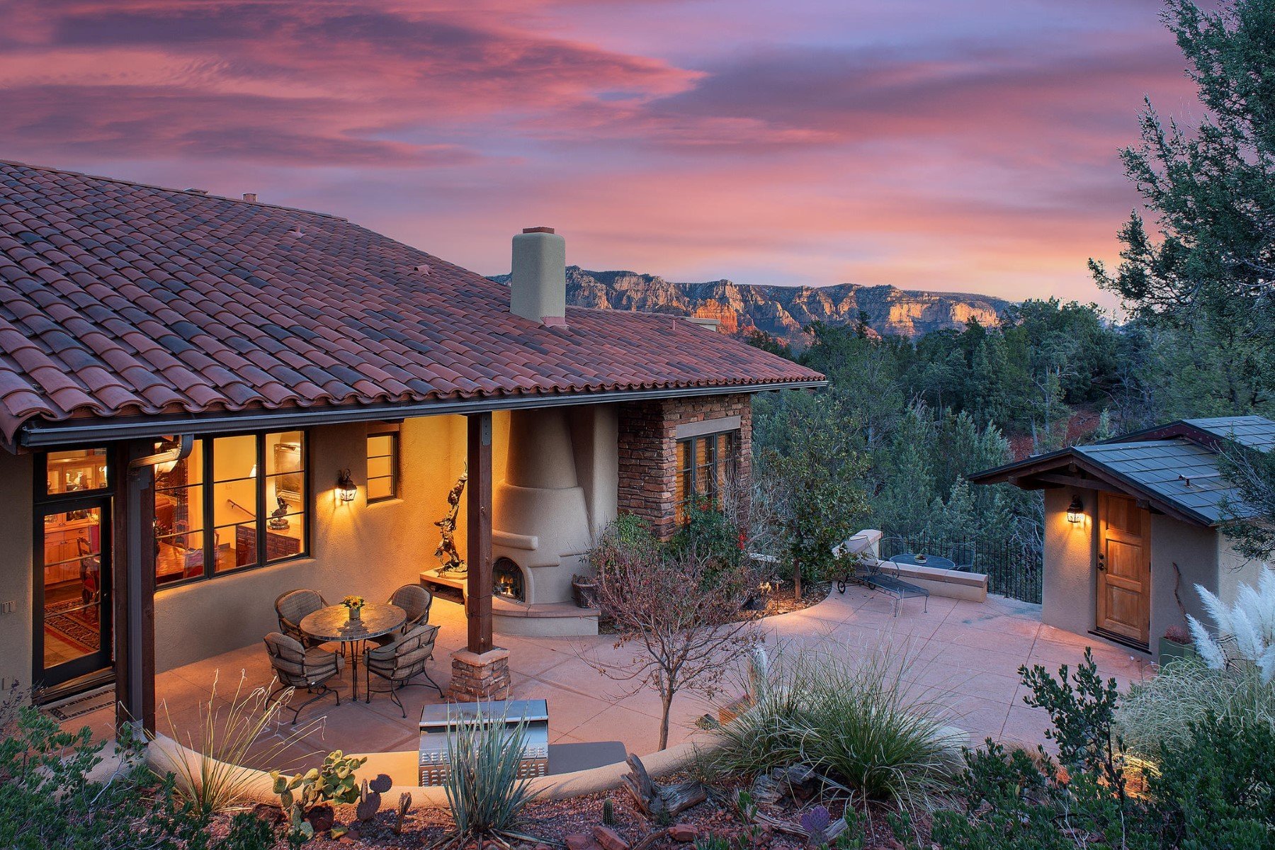 Beautiful Custom Sedona Home in Sedona, AZ, United States for sale